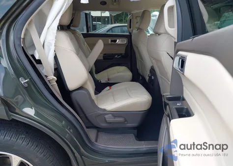 2023 Ford Explorer Platinum из США, поврежденный, VIN 1FM5K8HC7PGA97725